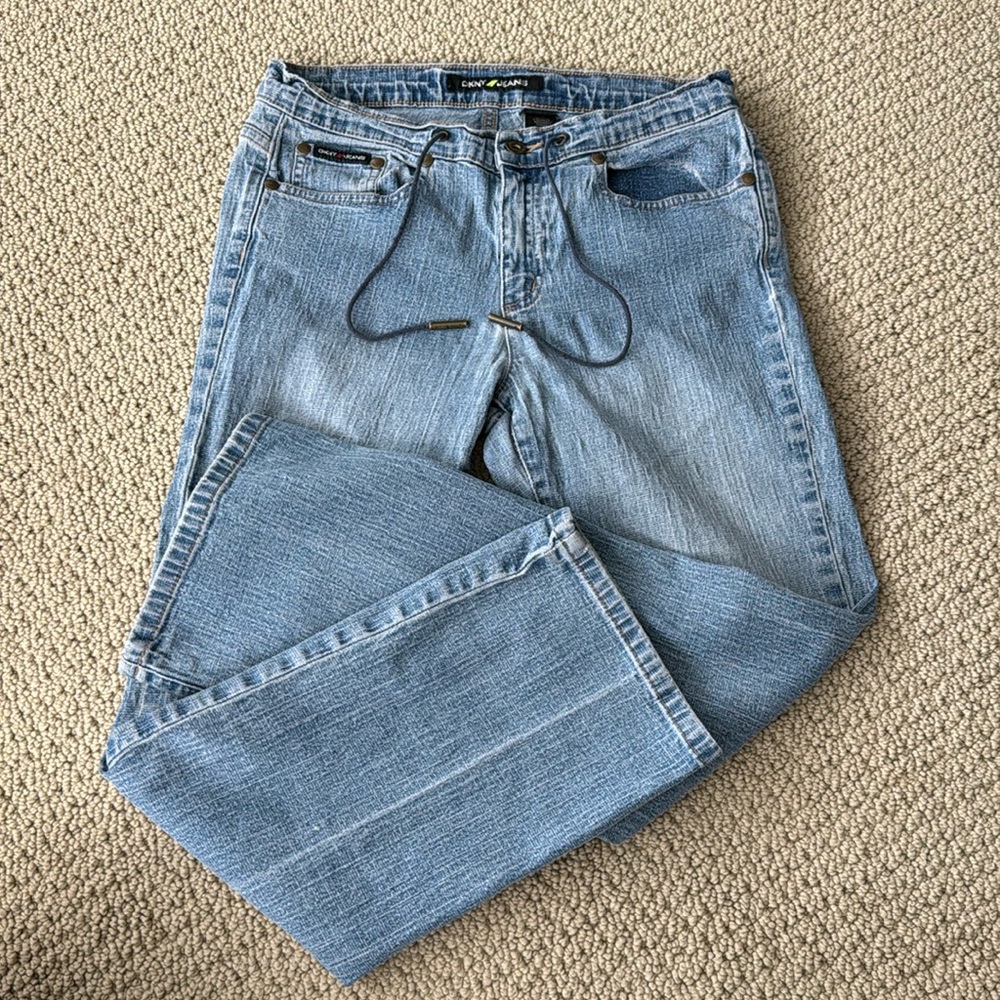 DKNY Jeans Tie Waist